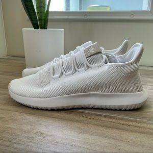 Men’s Adidas Tubular Dusk Running Shoe White